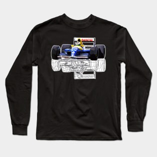 Williams FW15C Long Sleeve T-Shirt